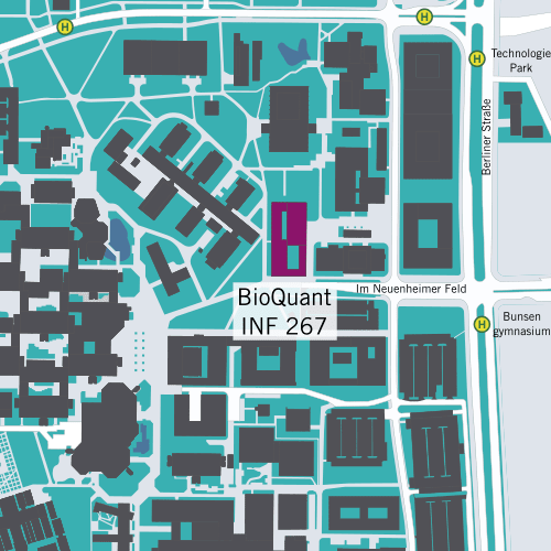 Campus map