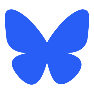 Bluesky icon