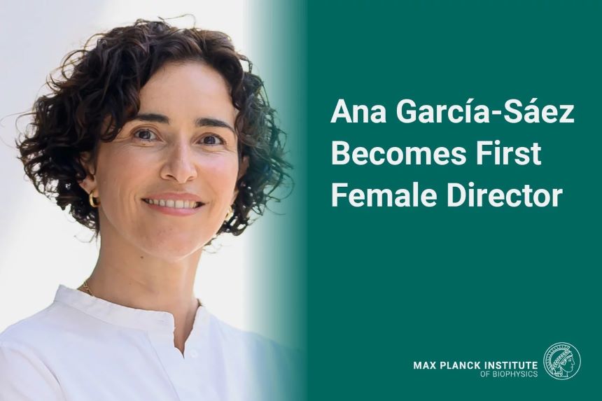 Ana Garcia becomes first female director